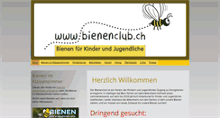 Desktop Screenshot of bienenclub.ch
